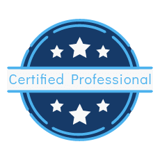 Certified Professionals badge